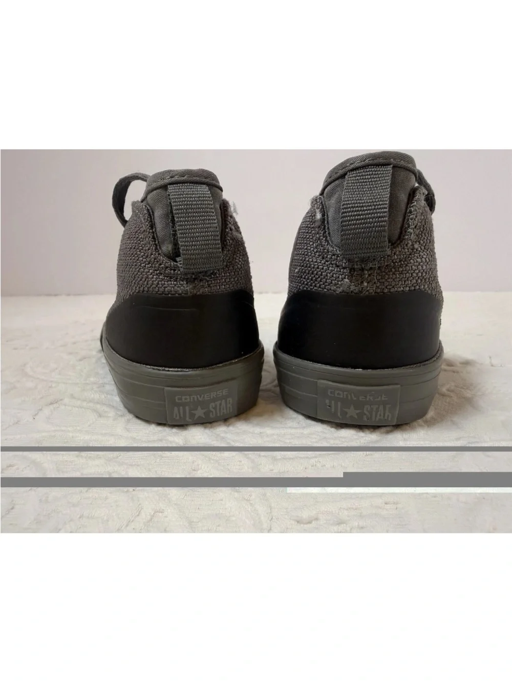 Converse Kids Gray High-Top Sneakers